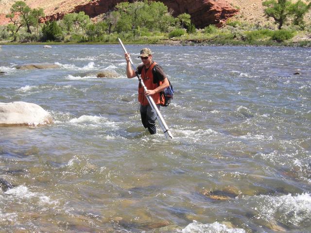 River surveying