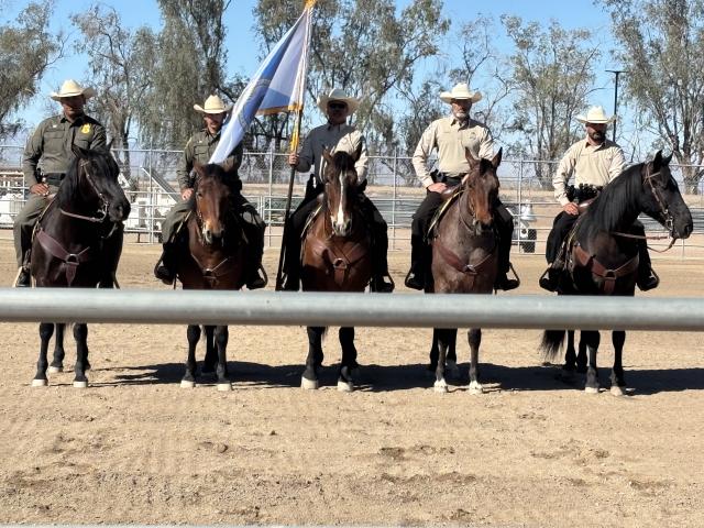 BLM Rangers, National Horse Patrol Program run by U.S. Customs and Border Protection.