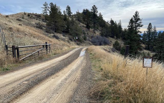 view of Teaters Road