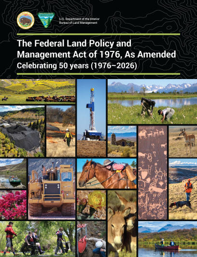 Cover of Federal Land Policy and Management Act (FLPMA) As Amended (1976–2026)
