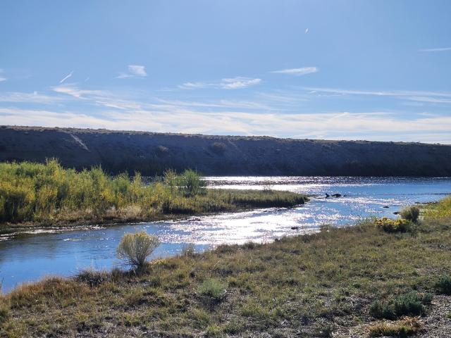 A view of the lands included in the proposed Seedskadee withdrawal revocation in southwestern Wyoming. 