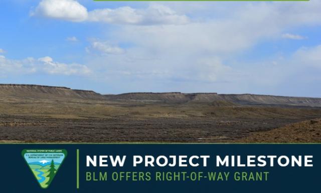 BLM Reaches New Milestone for Southeast Wyoming Carbon Storage Project 