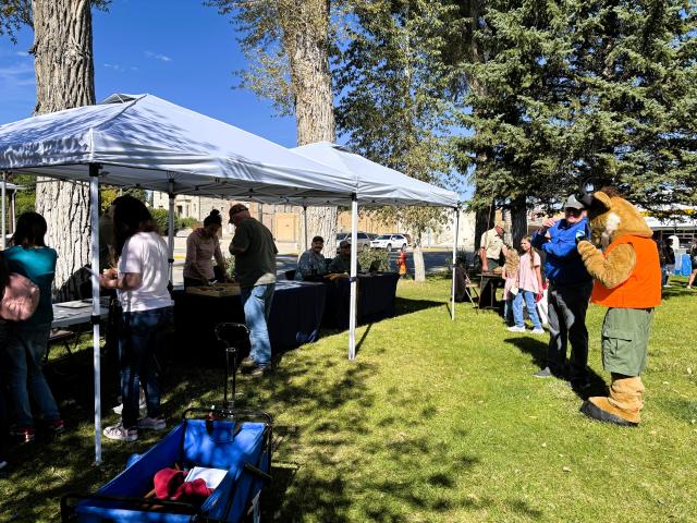 The U.S. Forest Service hosted the fifth annual event with support from the BLM and other partners.