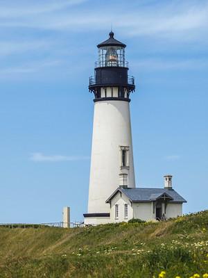Yaquina Head Outstanding Natural Area lighthouse