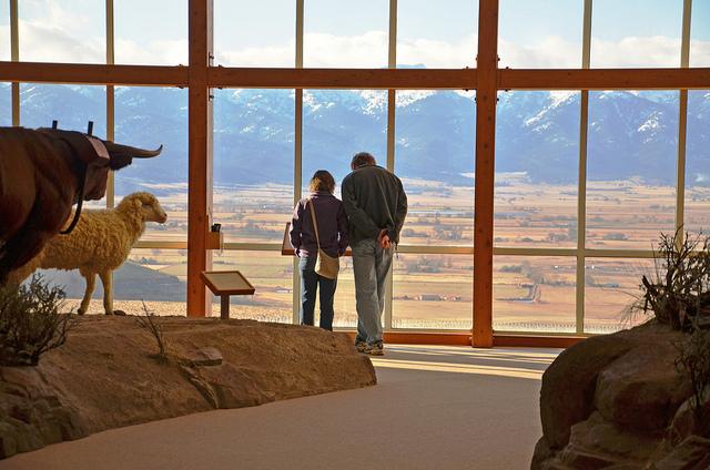 National Historic Oregon Trail Interpretive Center