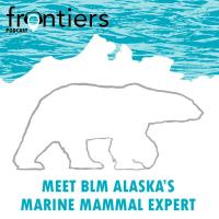 Alaska frontiers podcast meet BLM's marine mammal expert episode artwork