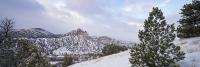 New Mexico Winter Landscape