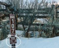Seasonal Closure Sign 