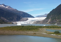 Photo of Mendenhall Glacier