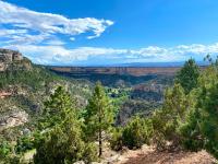 View of Ten Sleep Canyon