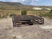 Completed construction of physical safety closure and bat cupola on abandoned mine.