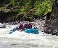 water rafting