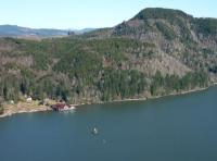 Pillar Rock Cannery and Pillar Rock