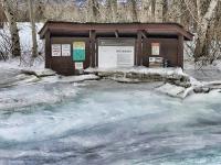 Icy conditions in Challis
