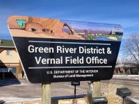 Green River District Sign