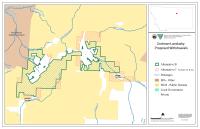 Zortman-Landusky Proposed Withdrawal Map