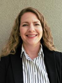 Professional headshot of BLM New Mexico Director Melanie Barnes