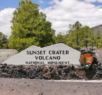 Sunset Crater Volcano National Monument