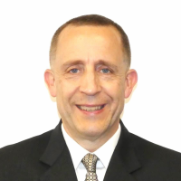 Professional headshot of new Director of National Operations Center H. Thomas Workman