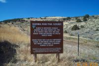 BLM BFO South Hills Road Closure Sign