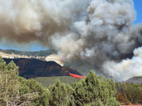 Spring Creek Fire