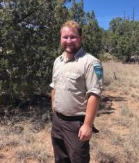 Photo of BLM Taos Park Ranger Ryan Ashcraft