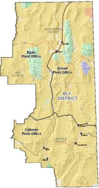 Ely District map