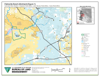 map showing the location of Palmerita Ranch