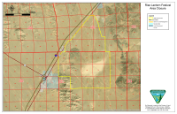 Map of Rise Closure Area