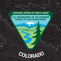 BLM Colorado logo