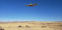 Aerial spraying