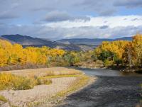 Arkansas River in Canon City