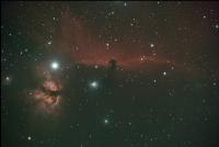 Horsehead Nebula (part of Orion’s Belt) taken by Phil Poirier.