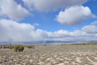Transmission lines on land managed by Bureau of Land Management.
