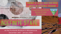 Artist in Residence Poster