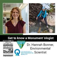 Get to know a Monument 'ologist on Grand Staircase-Escalante National Monument.
