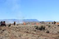 Photo of Sacaton Prescribed Burn