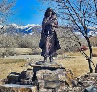 Sacajawea statue. Photo credit: BLM