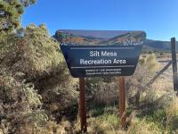 Silt Mesa sign