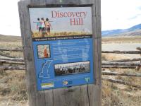 Discovery Hill Podcast Trail sign. Photo credit: BLM