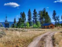 Salmon recreation cabin