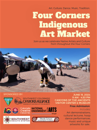Four Corners Indigenous Art Market June 15, 2024
