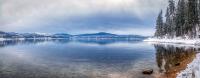 Lake Coeur d’Alene in northern Idaho