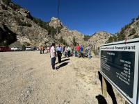 FERC Seminoe Pumped Storage Project site visit