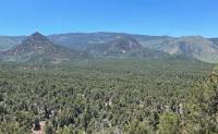 Shurtz Canyon area of Iron County, Utah.