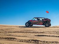 An off road vehicle at the Imperial Sand Dunes Recreation Area.