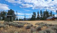 Continental divide rental cabin