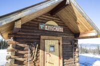 View of Lee's Cabin from the front