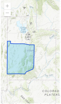 Image shows general area of lease sale.
