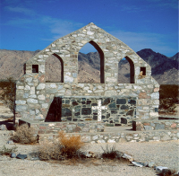 With little food and water, soldiers underwent demanding day, night and 24-hour marches, in preparation for war on the blistering deserts of North Africa. (Photo courtesy of the General Patton Memorial Museum)
